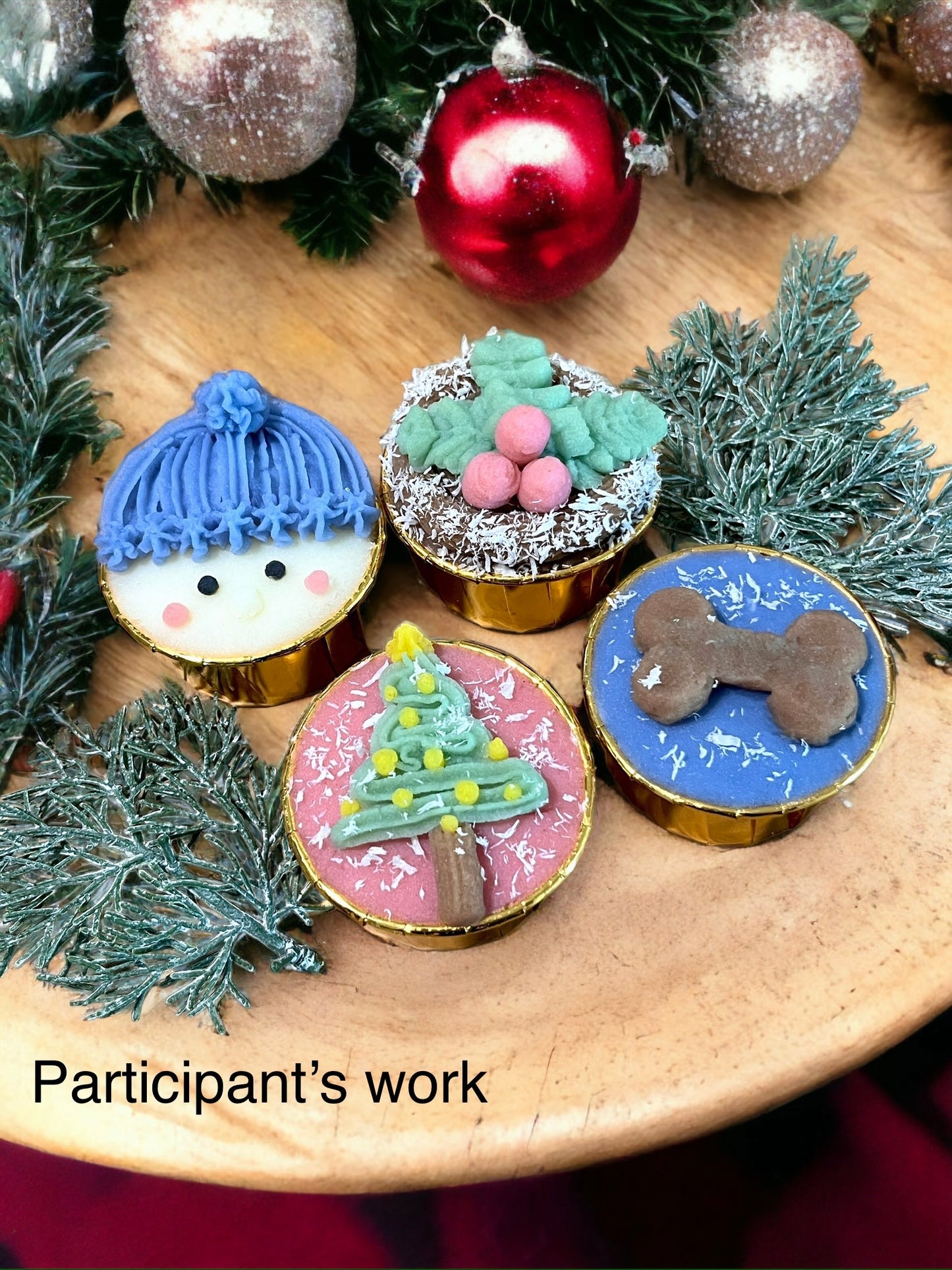 Christmas Edition Workshop: Pet Cupcake Decorating