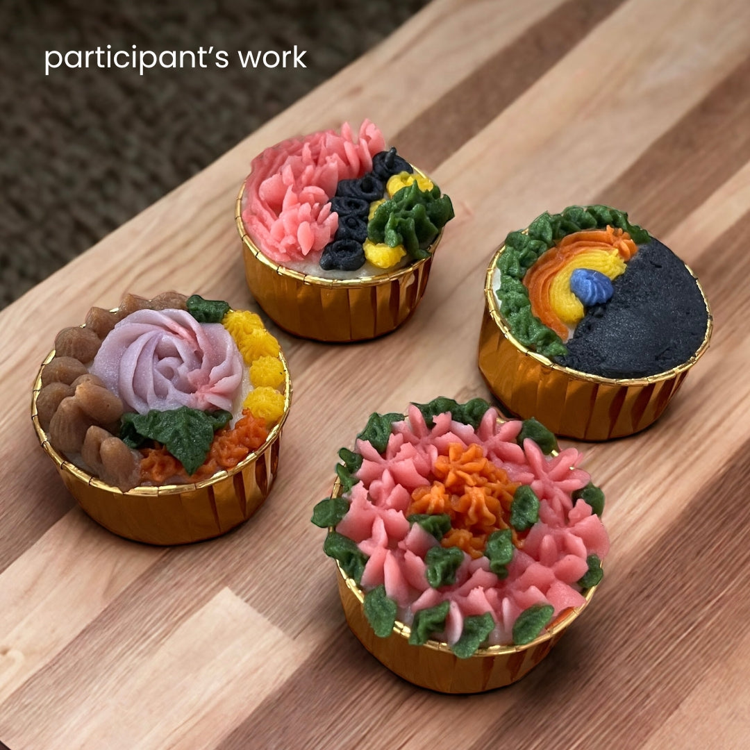 [Oct 2023] Workshop: Pet Cupcake Decorating Experience