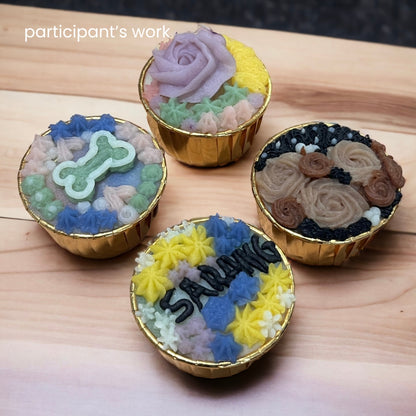 [Oct 2023] Workshop: Pet Cupcake Decorating Experience